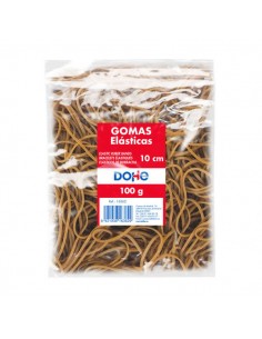 Dohe Gomas de Latex - Longitud 10cm - Gran Resistencia y Elasticidad - Bolsa de 100gr