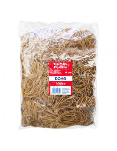 Dohe Gomas de Borrar - Longitud 6cm - Fabricadas en Latex de Gran Resistencia y Elasticidad