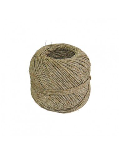 Dohe Bobina de Cuerda de Cañamo - 100g - Ideal para Paqueteria y Aplicaciones Diversas