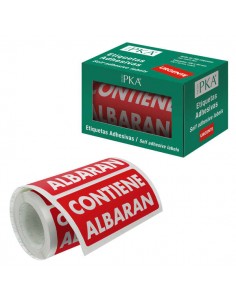 Dohe Rollo de 200 Etiquetas Adhesivas Pre-Impresas - 100x50mm - Ideal para Expedicion de Paquetes