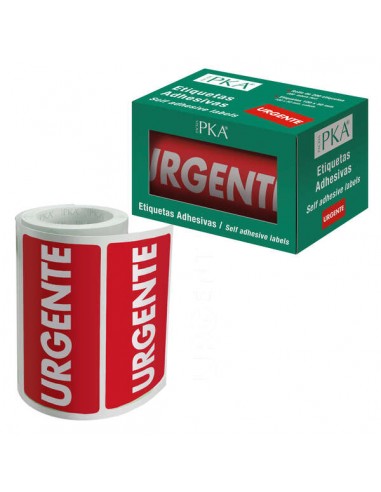 Dohe Rollo de 200 Etiquetas Adhesivas Pre-Impresas - 100x50mm - Ideal para Expedicion de Paquetes