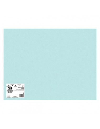 Dohe Cartulinas de Colores de 180 G M2 - 50x65cm - PH Neutro - Libres de Cloro Elemental - Colorantes Biodegradables