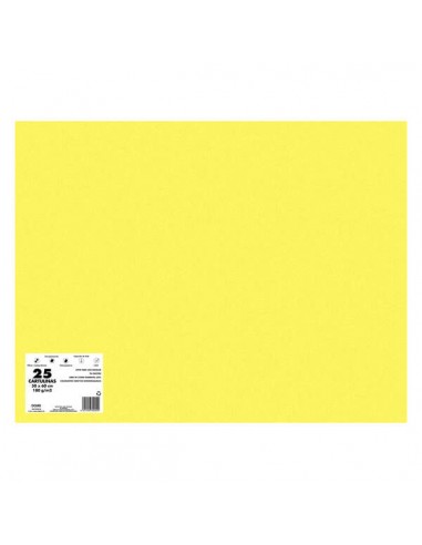 Dohe Cartulinas de Colores de 180 G M2 - PH Neutro - Libres de Cloro Elemental - Biodegradables - 50x65cm