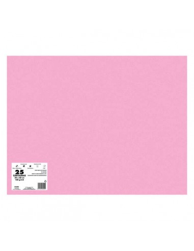 Dohe Cartulinas de Colores de 180 G M2 - 50x65cm - PH Neutro - Libres de Cloro Elemental - Colorantes Biodegradables