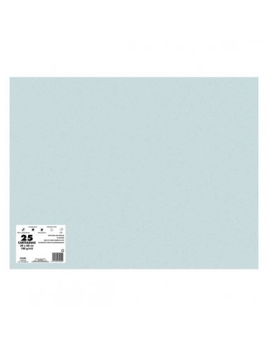 Dohe Cartulinas de Colores de 180 G M2 - 50x65cm - PH Neutro - Libres de Cloro Elemental - Colorantes Biodegradables