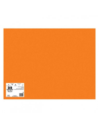 Dohe Cartulinas de Colores de 180 G M2 - 50x65cm - PH Neutro - Libres de Cloro Elemental - Colorantes Biodegradables