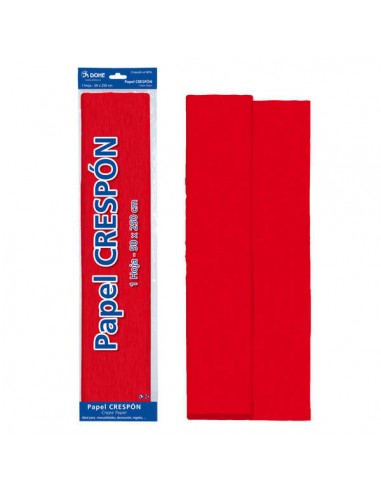 Dohe Papel Crespon de 30g - Crepado al 60-- Ideal para Manualidades y Decoracion - Hoja de 50x250cm