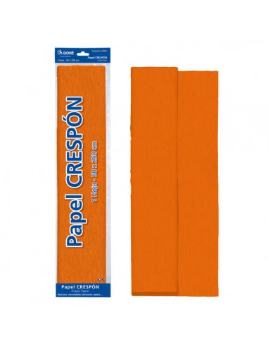 Dohe Papel Crespon de 30g - Crepado al 60-- Ideal para Manualidades y Decoracion - Hoja de 50x250cm
