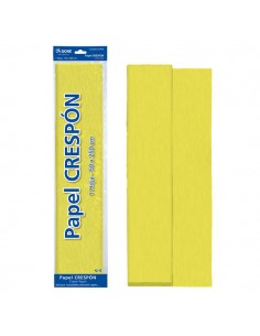 Dohe Papel Crespon de 30g - Crepado al 60-- Ideal para Manualidades y Decoracion - Hoja de 50x250cm