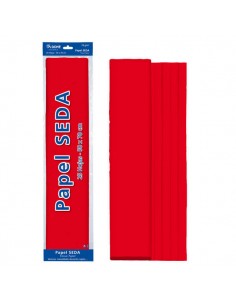 Dohe Papel Seda de 18g - 50x70cm - Ideal para Manualidades y Decoracion - Se Sirve en Bolsas de 25 Hojas