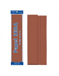 Dohe Papel Seda de 18g - 50x70cm - Ideal para Manualidades y Decoracion - Se Sirve en Bolsas de 25 Hojas
