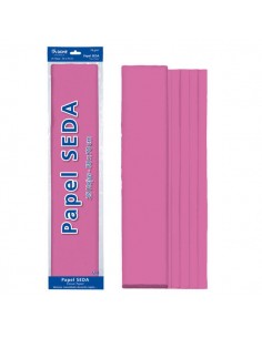 Dohe Papel Seda de 18g - 50x70cm - Ideal para Manualidades y Decoracion - Se Sirve en Bolsas de 25 Hojas