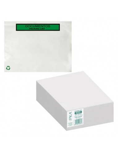 Dohe Caja de 1000 Sobres Autoadhesivos para Envio de Documentos - Packing List Especial Envios