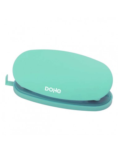 Dohe Taladro de Sobremesa con Tacto Soft Touch - Taladra hasta 16 Hojas - Diseño Ergonomico - Facil de Usar