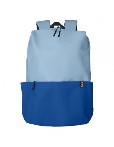 Dohe Mochila Duo - Fabricada en Poliester Impermeable - Amplio Compartimento Principal con Bolsillo para Portatil - Tirantes