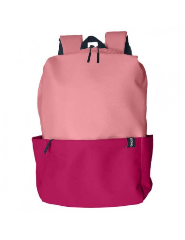 Dohe Mochila Duo - Fabricada en Poliester Impermeable - Amplio Compartimento Principal con Bolsillo para Portatil - Tirantes