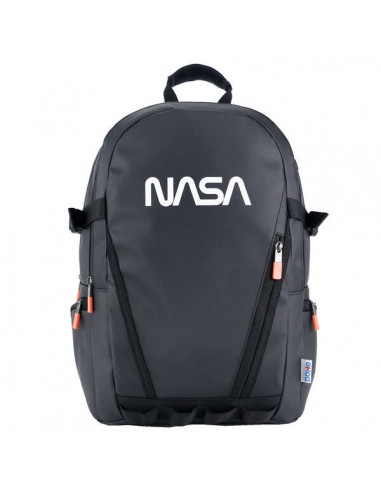 Dohe Mochila Grande de Nasa - Fabricada en Poliester Impermeable - Compartimento Acolchado para Portatil - Cintas Laterales