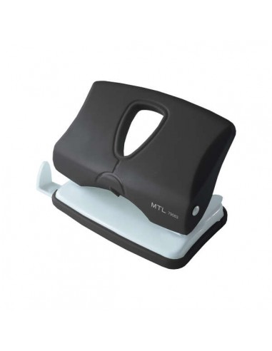 Dohe Taladro Resistente de Alta Calidad - 6mm de Diametro - Guia Ajustable para Papel - Cubeta de Facil Apertura