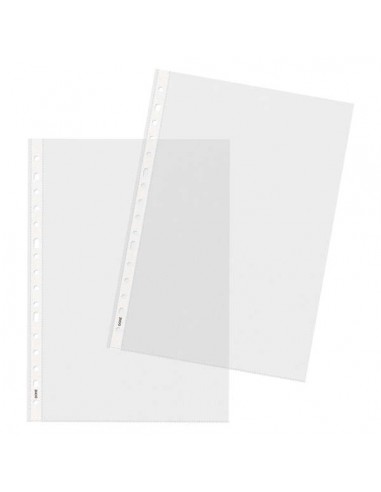 Dohe 100 Fundas Multitaladro en Polipropileno Rugoso - 16 Perforaciones