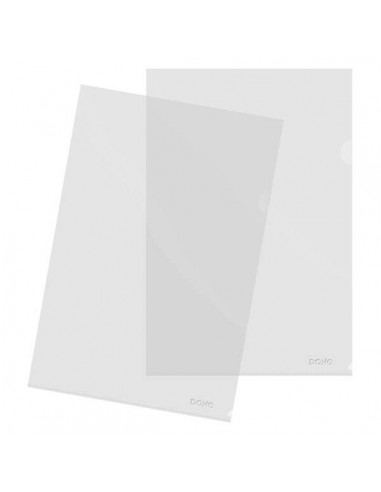 Dohe 100 Dossier de Polipropileno Transparente Acabado Cristal - Tamaño Folio