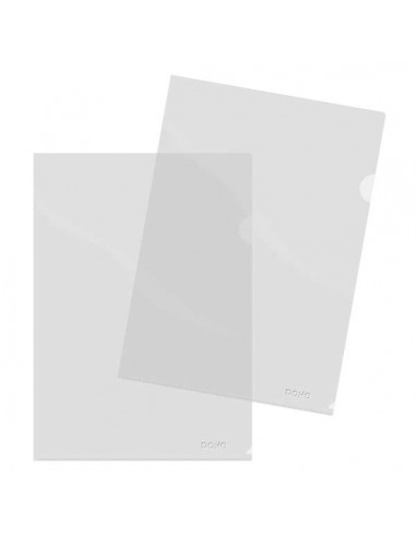 Dohe 100 Dossier de Polipropileno Transparente Acabado Cristal - Tamaño A4