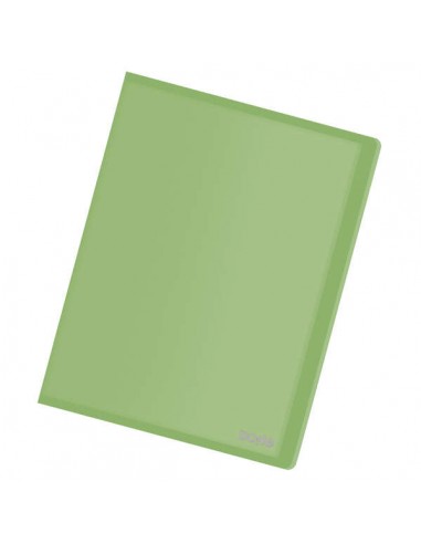 Dohe Carpetas con Fundas Din A4 - Tapa Flexible de Polipropileno - Fundas Transparentes Soldadas - Organiza Tus Documentos