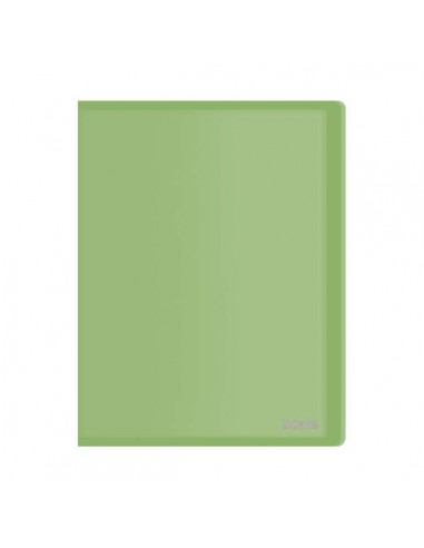Dohe Carpetas con Fundas Din A4 - Tapa Flexible de Polipropileno - Fundas Transparentes Soldadas - Organiza Tus Documentos