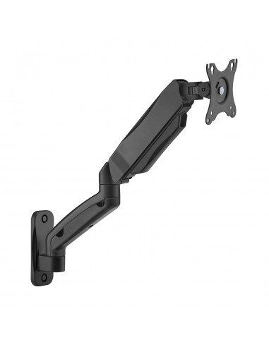 Aisens Soporte de Pared PRO Contrapeso Giratorio e Inclinable para Monitor TV 9kg (3 Pivotes - 1 Brazo) de 17-32 - Color Negro