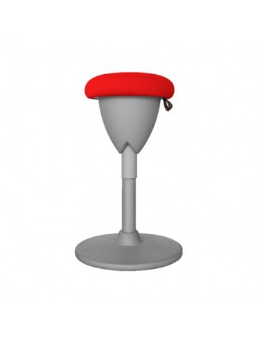 Cromad Silla Giratoria Ergonomica - Movilidad Total y Comodidad Garantizada - Asiento de Espuma Moldeada de Alta Calidad -