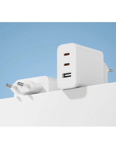 Xiaomi 67W GaN 2C1A Cargador de Pared para Smartphone USB-A 67W-Cable - Tecnologia GaN - Compacto y Portatil