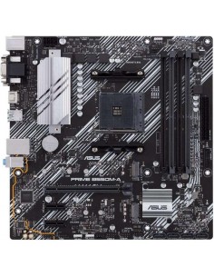 Asus Prime B550M-A Placa Base AMD Ryzen M.2-PCIe 4.0-HDMI-D-Sub-DVI-SATA III-USB-A 3.2-DVI-D
