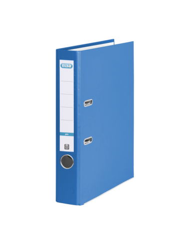 Elba Archivador Palanca Rado Top A4 - Resistente y Duradero - Capacidad para 50mm de Documentos - Tamaño A4 - Color Azul