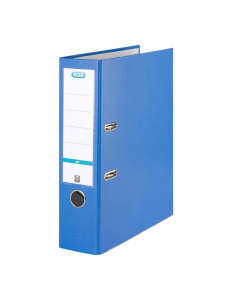 Elba Archivador Palanca Rado Top A4 - Resistente y Duradero - Capacidad para 80mm de Documentos - Tamaño A4 - Color Azul