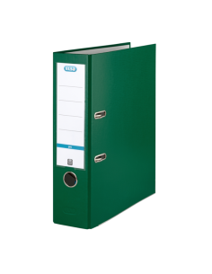 Elba Archivador Palanca Rado Top A4 - Resistente y Duradero - Capacidad para 80mm de Documentos - Tamaño A4 - Color Verde