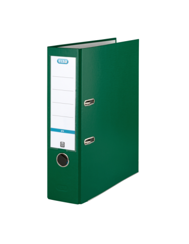 Elba Archivador Palanca Rado Top A4 - Resistente y Duradero - Capacidad para 80mm de Documentos - Tamaño A4 - Color Verde