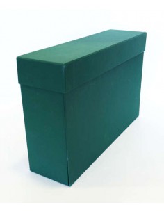 Elba Caja de Transferencia Resistente 39.6x25.4cm - con Tapa de Cierre Seguro - Ideal para Archivar Documentos - Resistente y