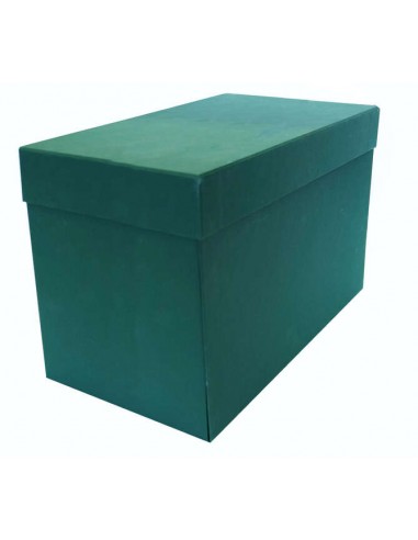 Elba Caja de Transferencia Resistente 38.5x25.3cm - con Tapa Abatible - Fabricada en Carton Reciclado - Ideal para Archivar
