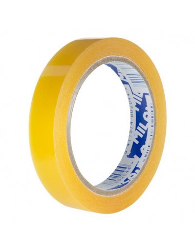 Milan Cinta Adhesiva Transparente - Medidas 19mm x 66m - Color Amarillo Transparente
