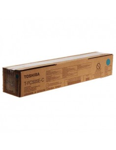 Toshiba T-FC505EC Cyan Cartucho de Toner Original - 6AJ00000290