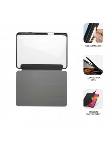 Subblim Funda Exclusiva para Samsung Galaxy Tab S9-S9 FE-12 4-- Proteccion Total - Diseño Moderno - Material Resistente -