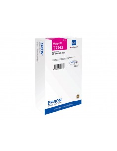 Epson T7543 Magenta Cartucho de Tinta Original - C13T754340 C13T75434N