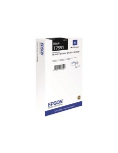 Epson T7551 Negro Cartucho de Tinta Original - C13T755140 C13T75514N