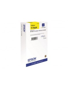 Epson T7564 Amarillo Cartucho de Tinta Original - C13T756440 C13T75644N