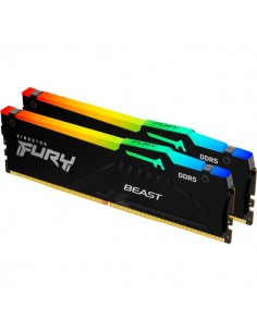 Kingston Fury Beast RGB Expo Memoria RAM DDR5 6000MT s 32GB (2x16GB) CL30 DIMM