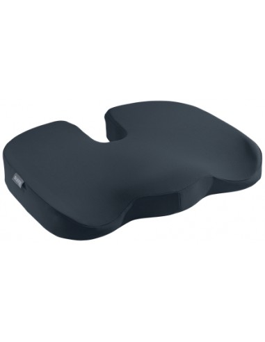 Leitz Ergo Cosy Cojin de Asiento Ortopedico - Promueve una Postura Saludable - Mejora la Circulacion - Para Oficina-Coche o
