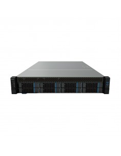 Unykach HSW4208 G3 Servidor 2U Rack 8 Bahias Hot Swap - Tamaños de Disco Soportados 2.5"-3.5" - Placas Base Compatibles