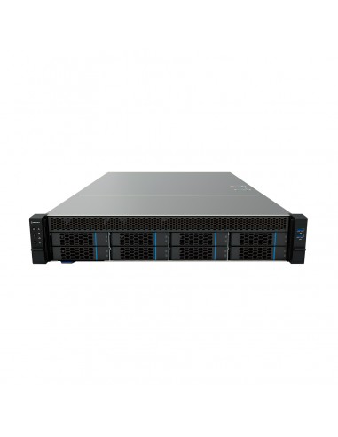 Unykach HSW4208 G3 Servidor 2U Rack 8 Bahias Hot Swap - Tamaños de Disco Soportados 2.5"-3.5" - Placas Base Compatibles