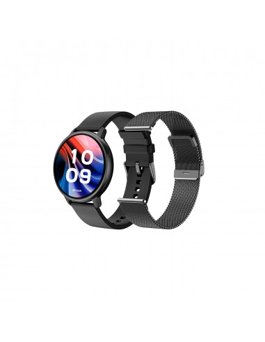 SPC Smartee Duo Classic Reloj Smartwatch Pantalla AMOLED Redonda 1.43" - Mas de 100 Modos Deportivos - Monitoreo de Salud -