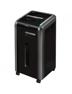Fellowes 225Ci Destructora de Papel Manual Corte en Particulas - Destruye hasta 22-24 Hojas - 60L