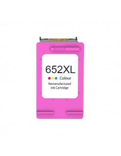 HP 652XL Color Cartucho de Tinta Remanufacturado - Reemplaza F6V24AE